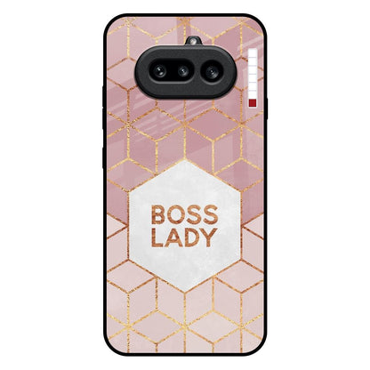 Boss Lady Nothing Phone 4a 5G Glass Back Cover Online