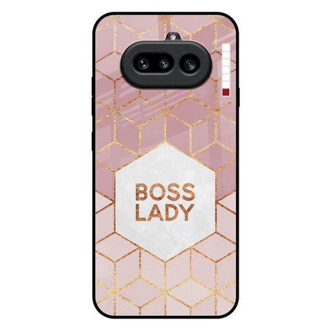 Boss Lady Nothing Phone 4a 5G Glass Back Cover Online