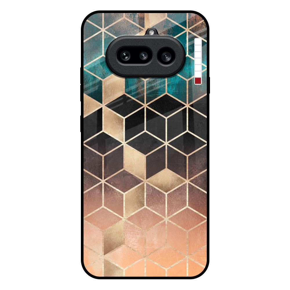 Bronze Texture Nothing Phone 4a 5G Glass Back Cover Online
