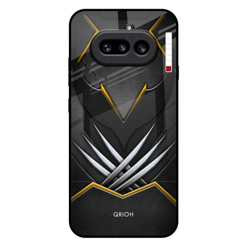 Black Warrior Nothing Phone 4a 5G Glass Back Cover Online