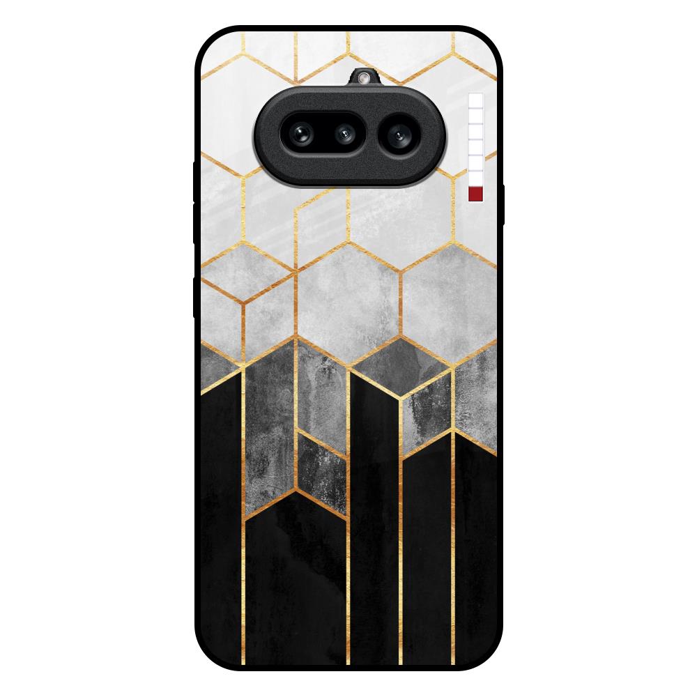Tricolor Pattern Nothing Phone 4a 5G Glass Back Cover Online