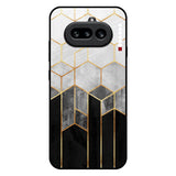 Tricolor Pattern Nothing Phone 4a 5G Glass Back Cover Online