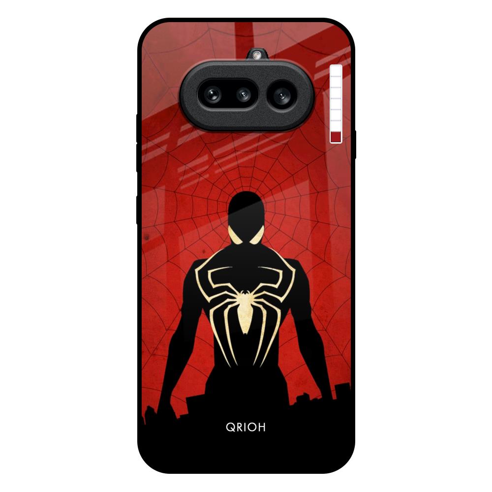 Mighty Superhero Nothing Phone 4a 5G Glass Back Cover Online