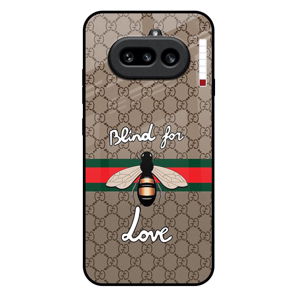 Blind For Love Nothing Phone 4a 5G Glass Back Cover Online
