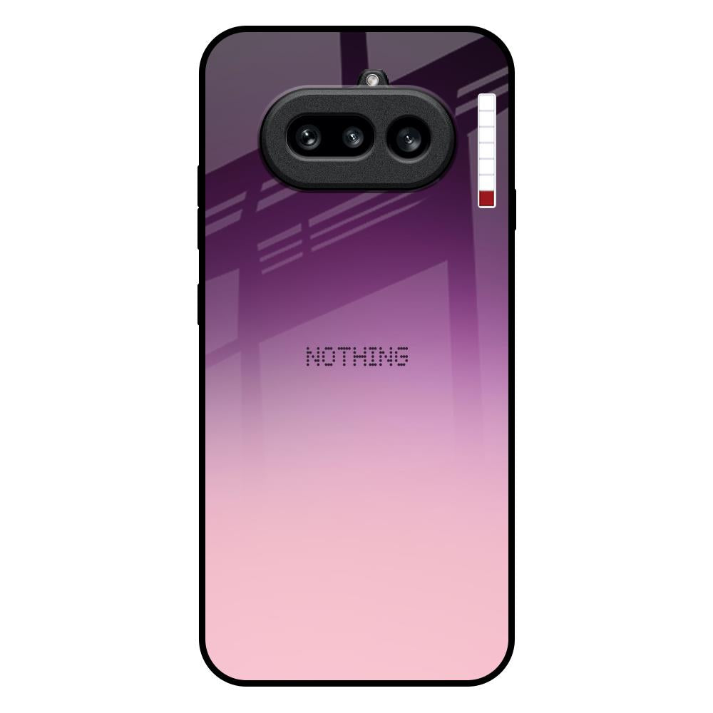 Purple Gradient Nothing Phone 4a 5G Glass Back Cover Online