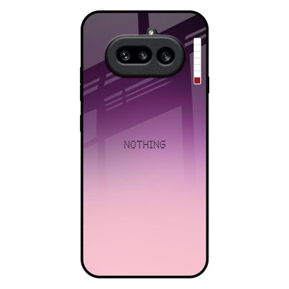 Purple Gradient Nothing Phone 4a 5G Glass Back Cover Online