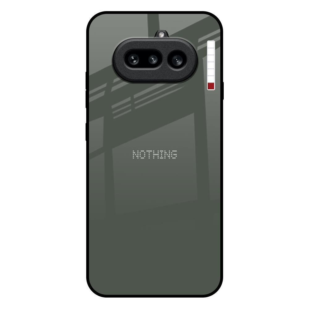 Charcoal Nothing Phone 4a 5G Glass Back Cover Online