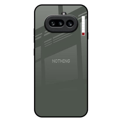 Charcoal Nothing Phone 4a 5G Glass Back Cover Online
