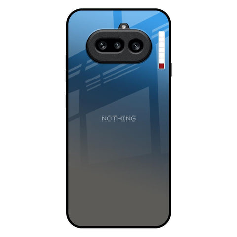 Blue Grey Ombre Nothing Phone 4a 5G Glass Back Cover Online