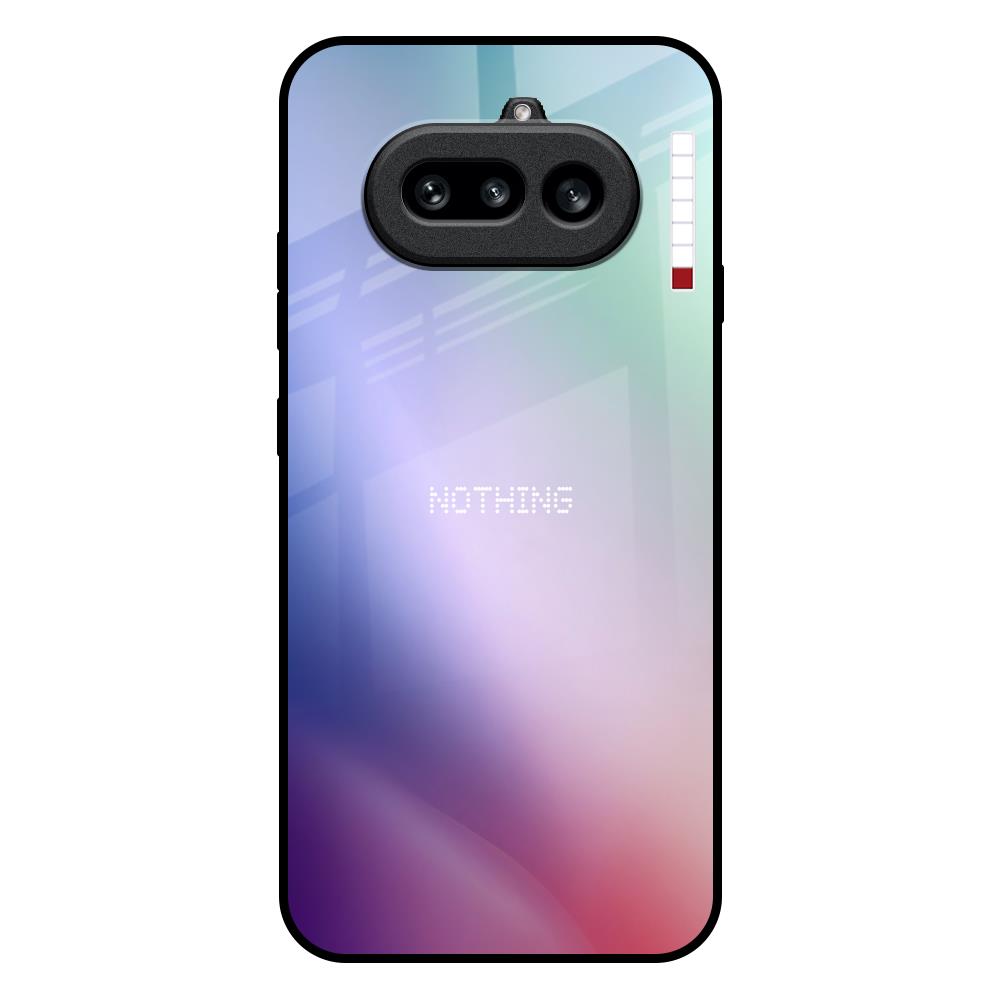 Abstract Holographic Nothing Phone 4a 5G Glass Back Cover Online