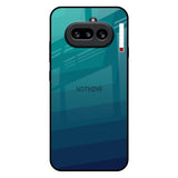 Green Triangle Pattern Nothing Phone 4a 5G Glass Back Cover Online