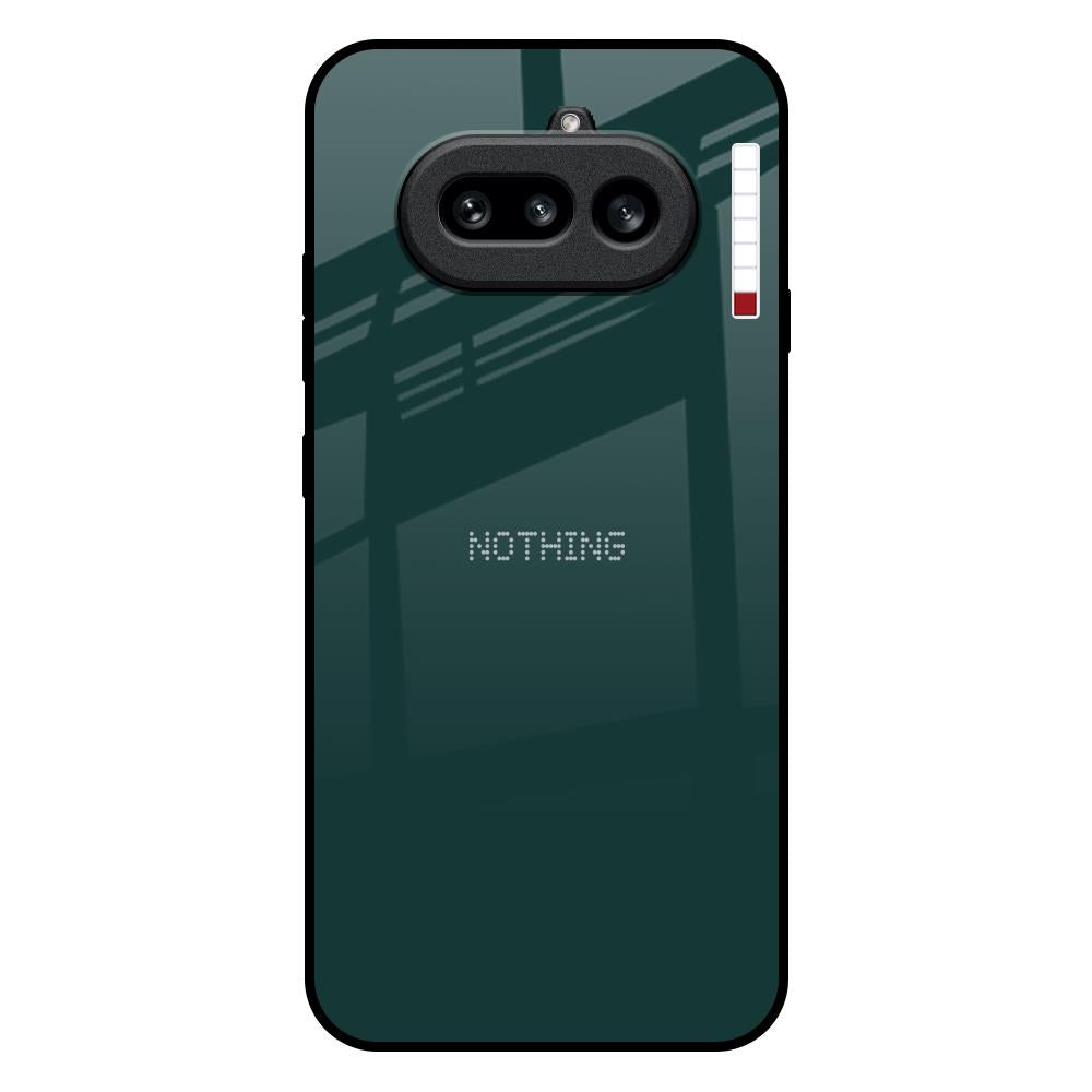 Olive Nothing Phone 4a 5G Glass Back Cover Online