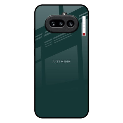Olive Nothing Phone 4a 5G Glass Back Cover Online