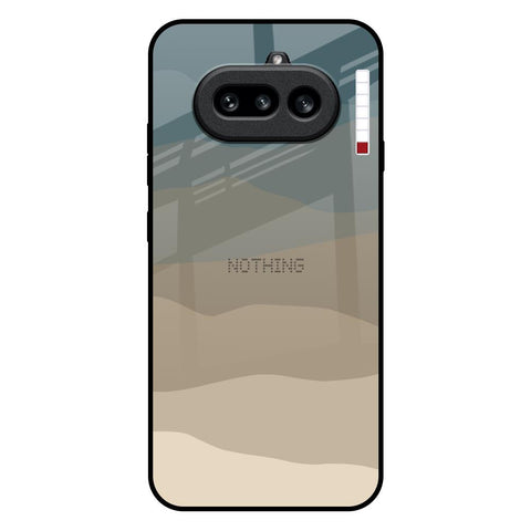 Abstract Mountain Pattern Nothing Phone 4a 5G Glass Back Cover Online