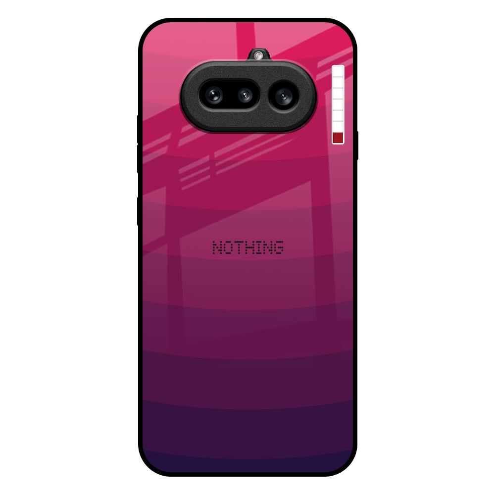 Wavy Pink Pattern Nothing Phone 4a 5G Glass Back Cover Online