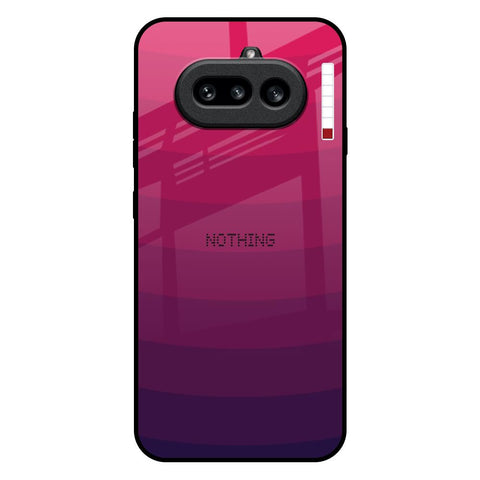 Wavy Pink Pattern Nothing Phone 4a 5G Glass Back Cover Online