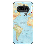 Fly Around The World Nothing Phone 4a 5G Glass Back Cover Online