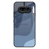 Navy Blue Ombre Nothing Phone 4a 5G Glass Back Cover Online