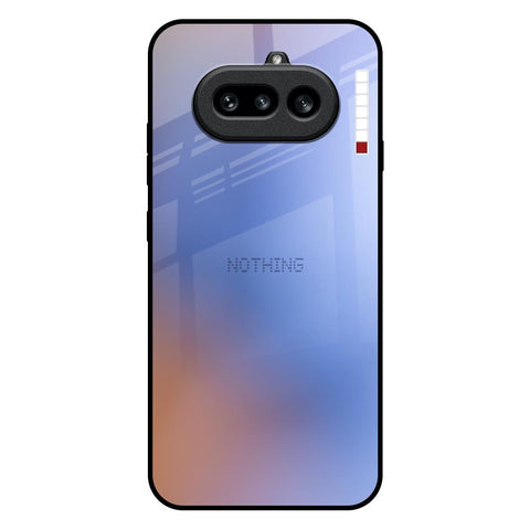Blue Aura Nothing Phone 4a 5G Glass Back Cover Online