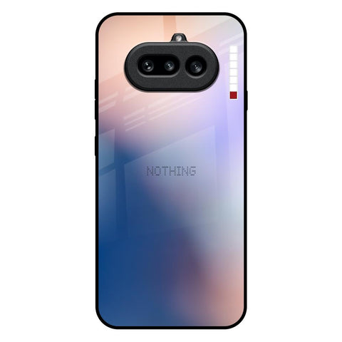 Blue Mauve Gradient Nothing Phone 4a 5G Glass Back Cover Online