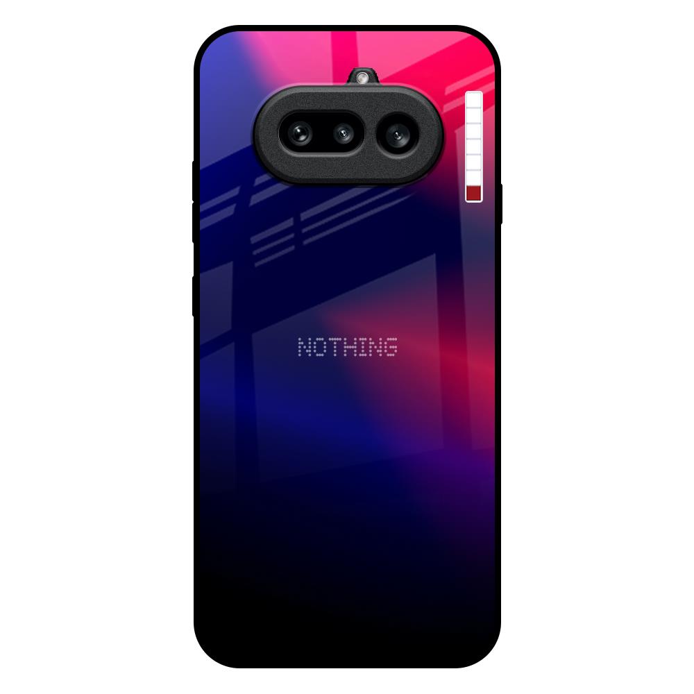 Blue Ombre Nothing Phone 4a 5G Glass Back Cover Online