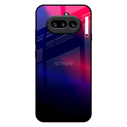 Blue Ombre Nothing Phone 4a 5G Glass Back Cover Online