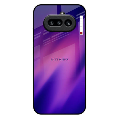 Pink Thunder Nothing Phone 4a 5G Glass Back Cover Online
