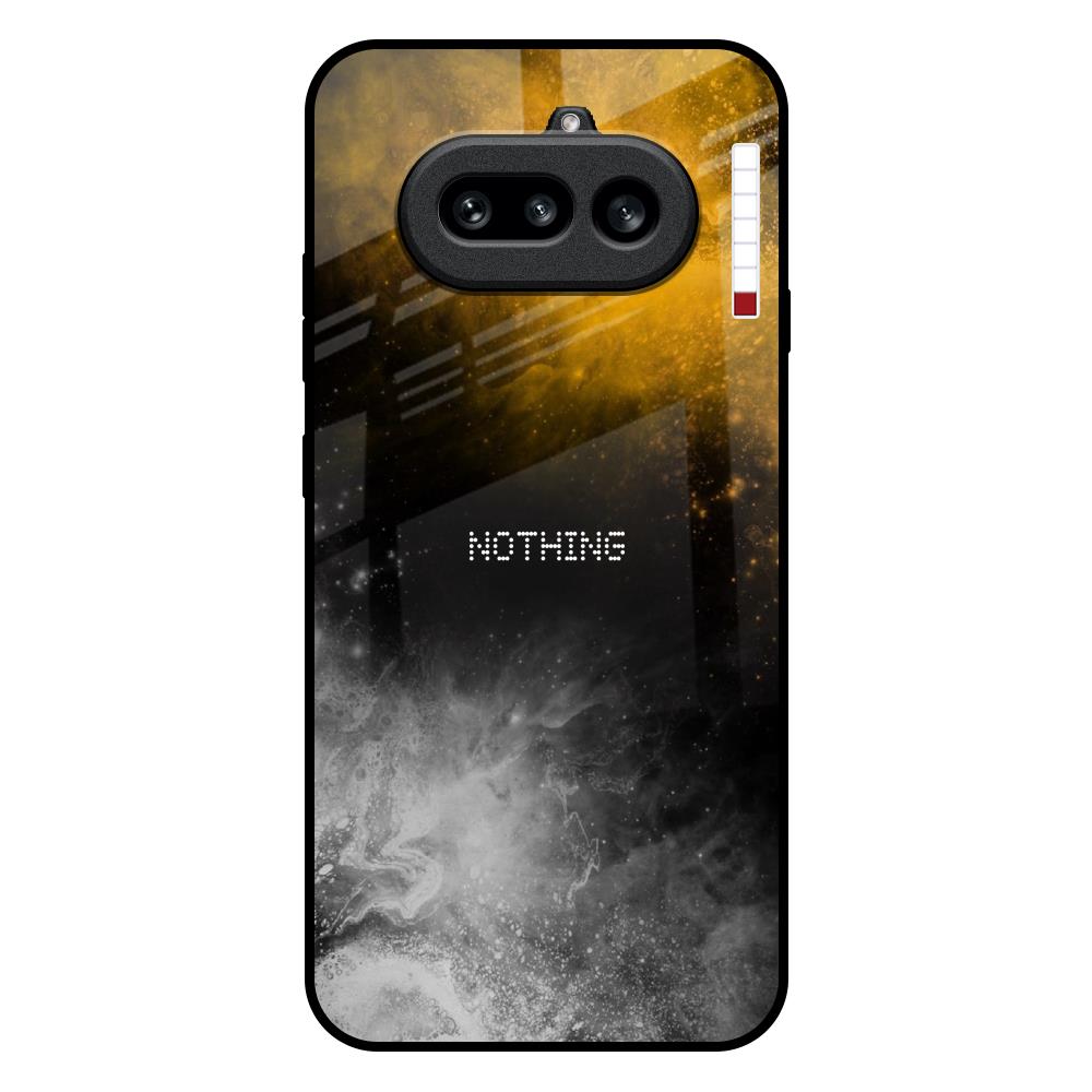 Gold Gradient Nothing Phone 4a 5G Glass Back Cover Online