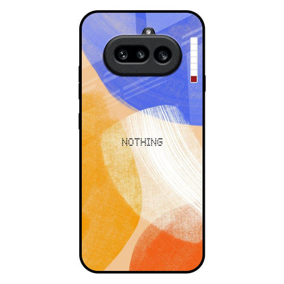Creative Canvas Nothing Phone 4a 5G Glass Back Cover Online