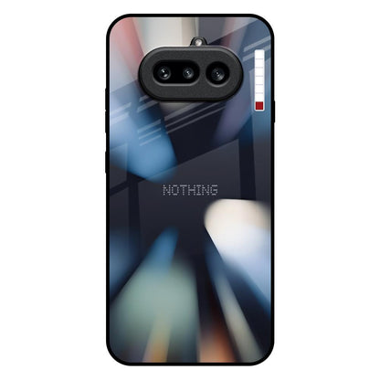 Colorful Illusion Nothing Phone 4a 5G Glass Back Cover Online