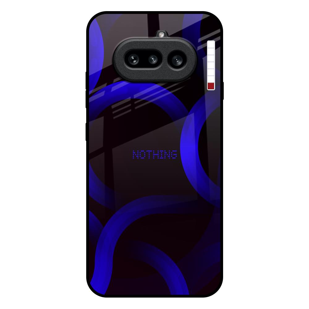 Blue Ring Light Nothing Phone 4a 5G Glass Back Cover Online