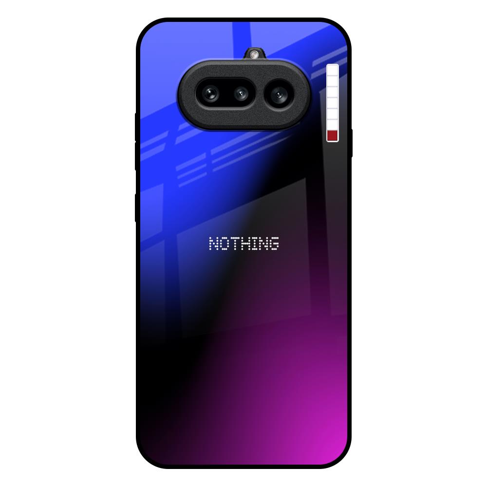 Viola Gradient Nothing Phone 4a 5G Glass Back Cover Online
