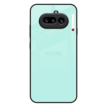 Teal Nothing Phone 4a 5G Glass Back Cover Online