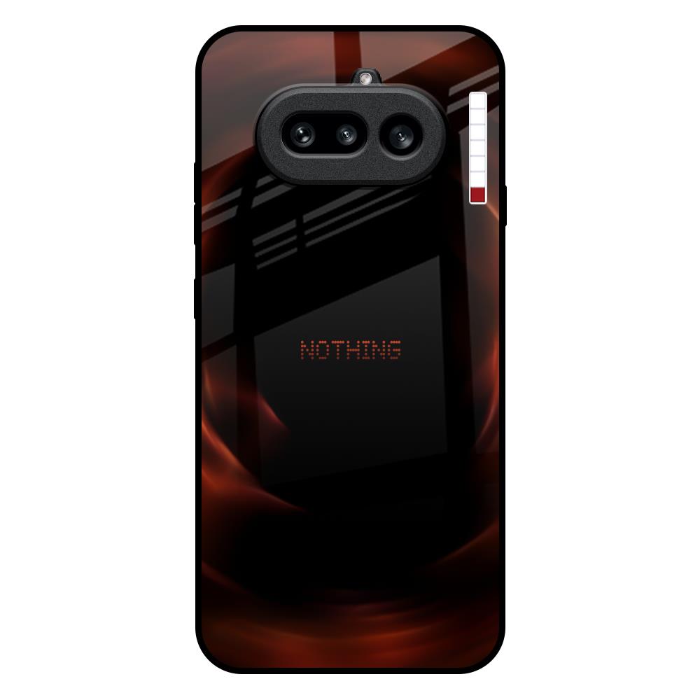 Evil Fire Nothing Phone 4a 5G Glass Back Cover Online
