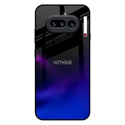 Black Onyx Nothing Phone 4a 5G Glass Back Cover Online