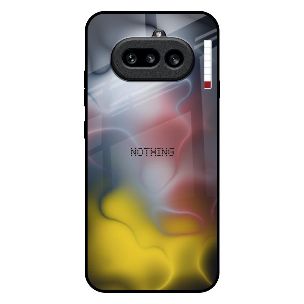 Colorful Smoke Nothing Phone 4a 5G Glass Back Cover Online