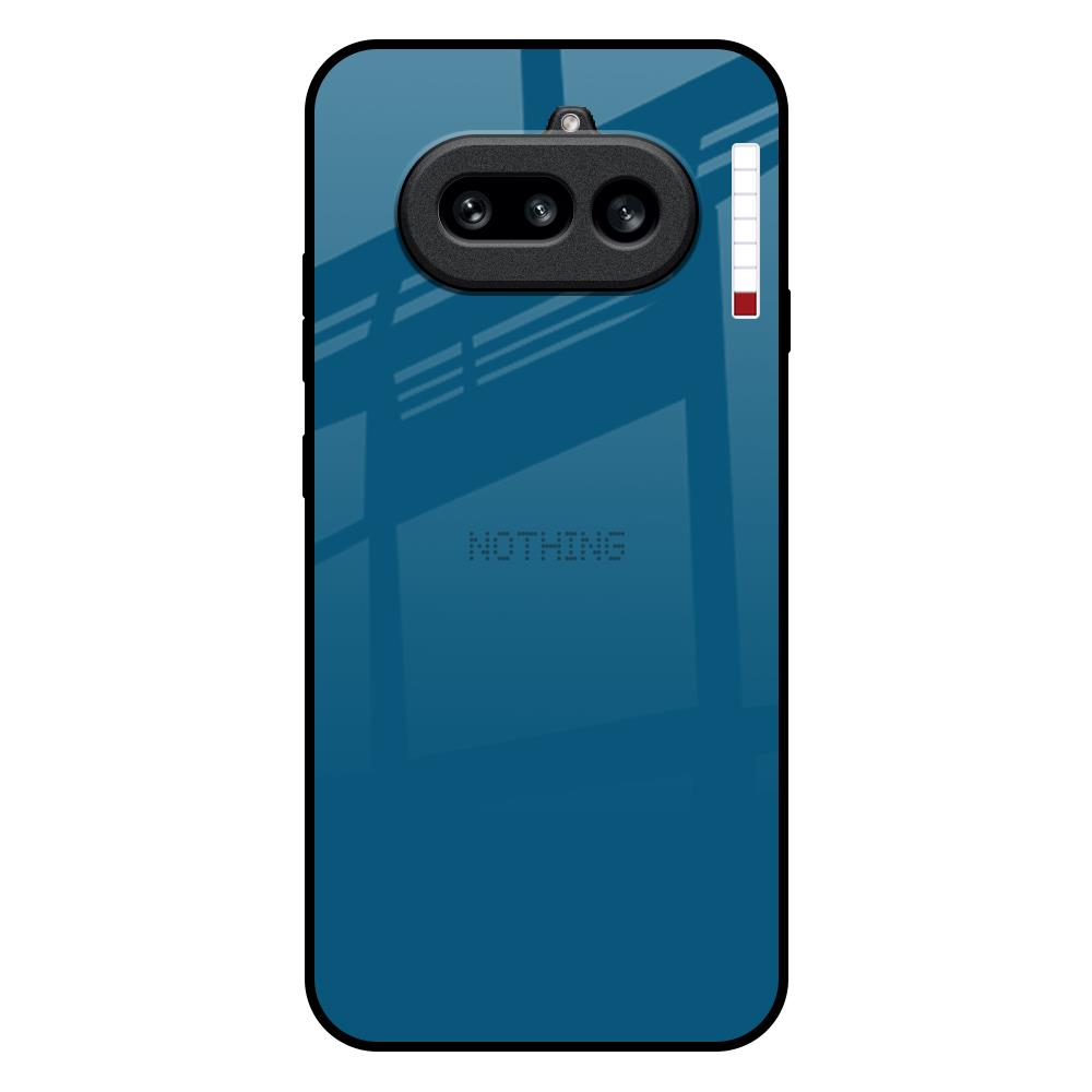 Cobalt Blue Nothing Phone 4a 5G Glass Back Cover Online