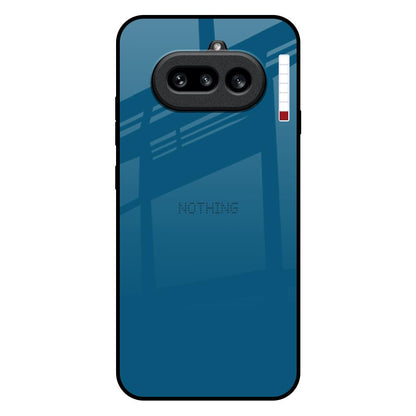 Cobalt Blue Nothing Phone 4a 5G Glass Back Cover Online