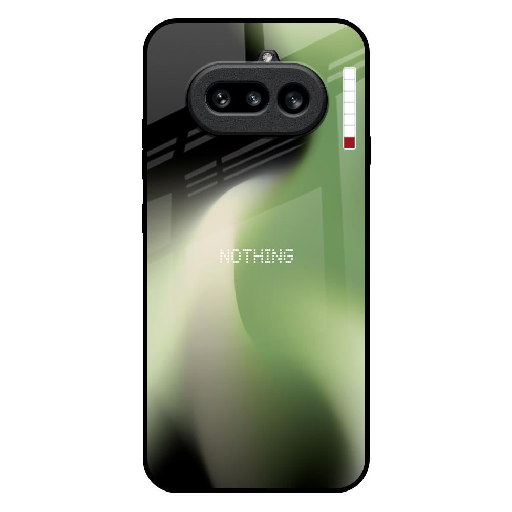 Green Tornado Nothing Phone 4a 5G Glass Back Cover Online