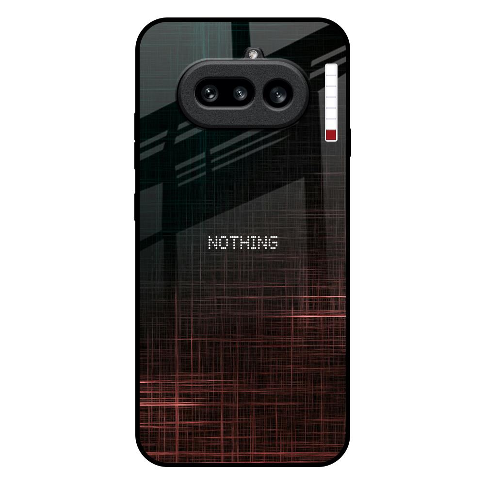 Wooden Mat Nothing Phone 4a 5G Glass Back Cover Online