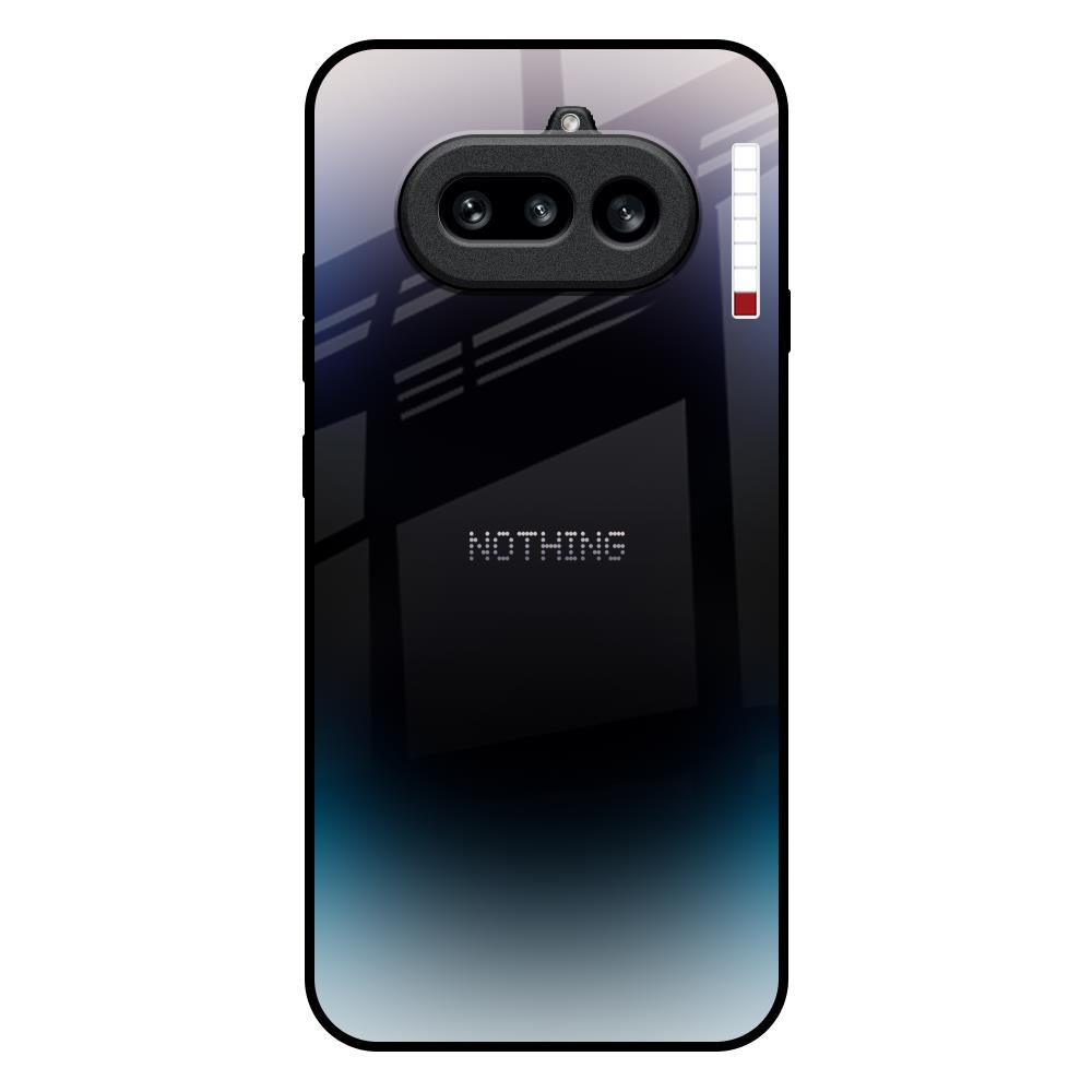 Black Obsidian Nothing Phone 4a 5G Glass Back Cover Online