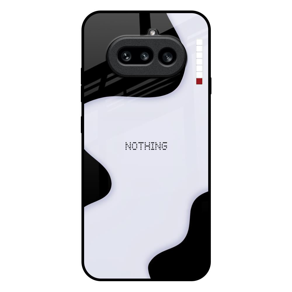 Wheat Cream Wavy Nothing Phone 4a 5G Glass Back Cover Online