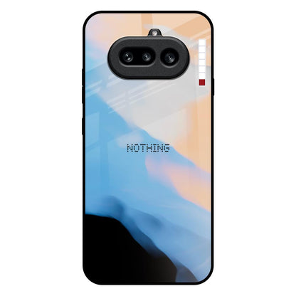 Winter Mountain Nothing Phone 4a 5G Glass Back Cover Online