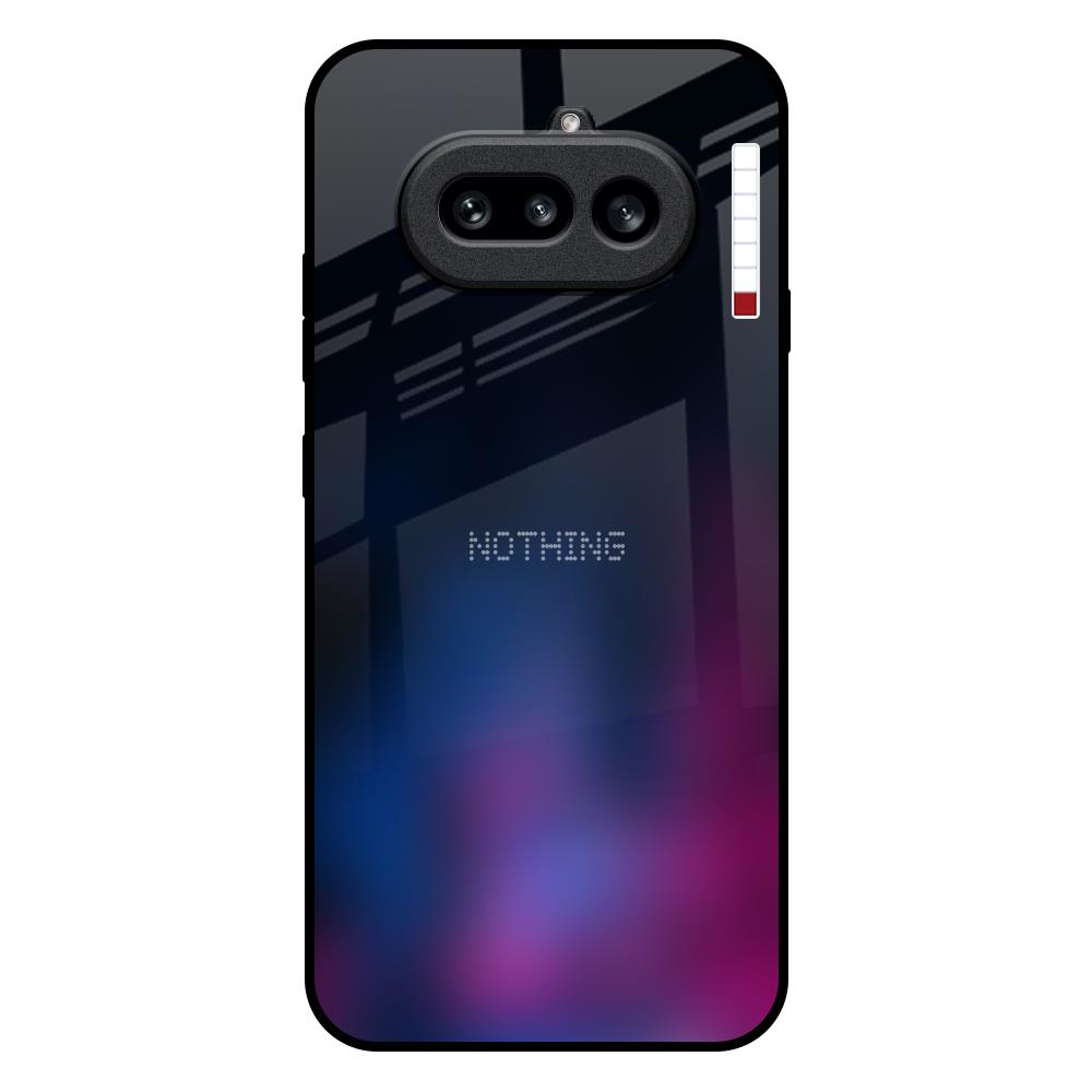 Pink Smudge Nothing Phone 4a 5G Glass Back Cover Online