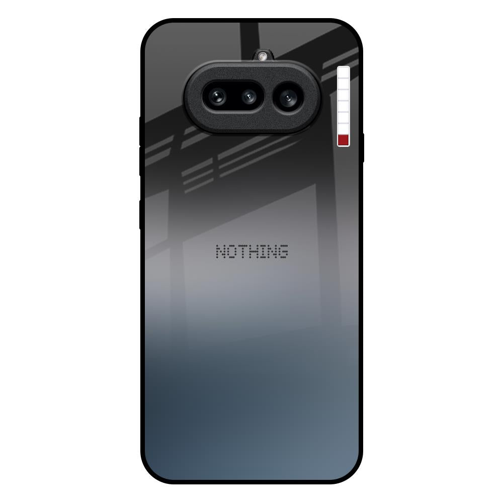 Dramatic Grey Nothing Phone 4a 5G Glass Back Cover Online