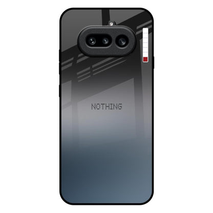 Dramatic Grey Nothing Phone 4a 5G Glass Back Cover Online