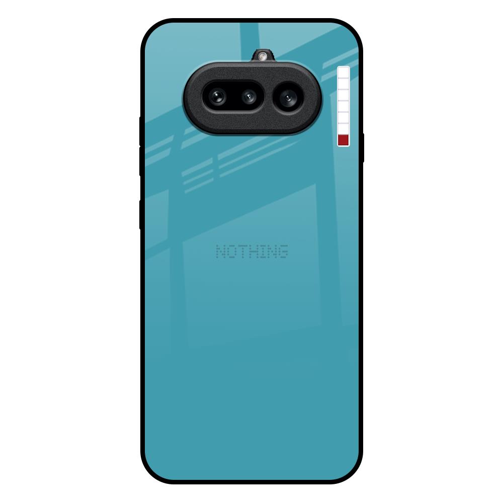 Oceanic Turquiose Nothing Phone 4a 5G Glass Back Cover Online