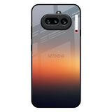 Aesthetic Orange Nothing Phone 4a 5G Glass Back Cover Online