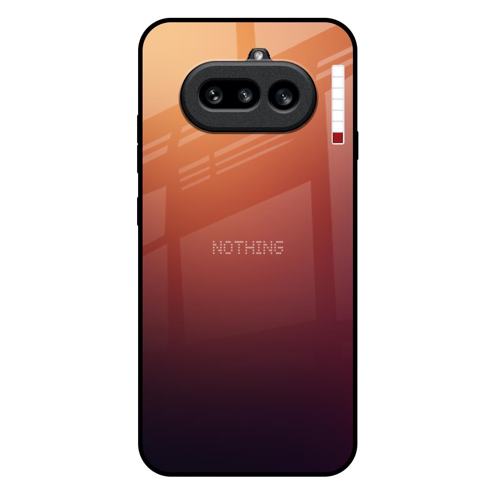 Sunset Background Nothing Phone 4a 5G Glass Back Cover Online