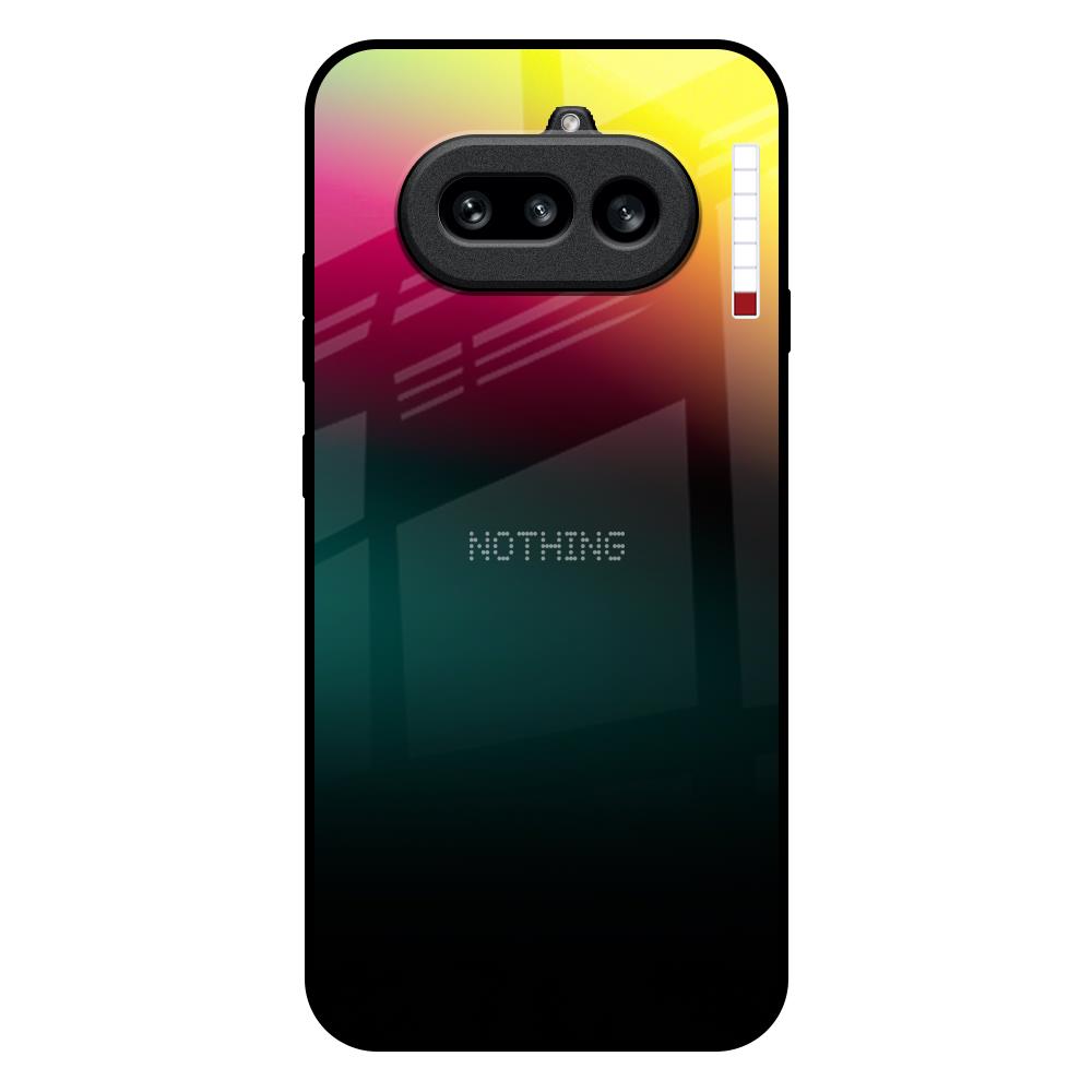 Sunland Gradient Nothing Phone 4a 5G Glass Back Cover Online